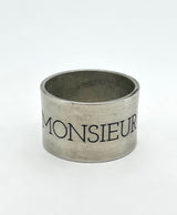 Monsieur Napkin Ring