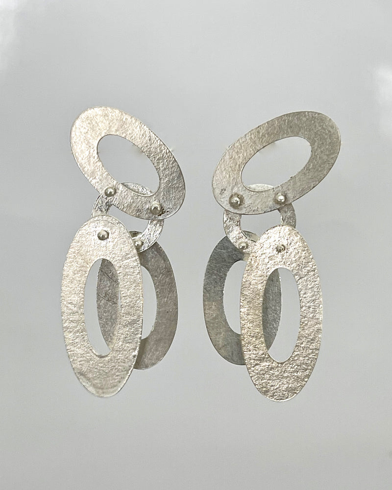Biba Schutz Ovals Earrings on Posts