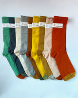Cotton Blend Socks