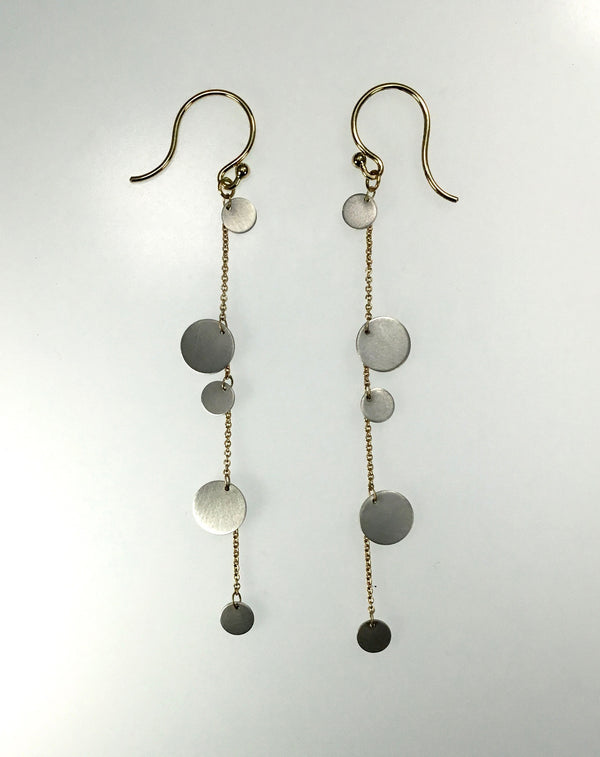 Carla Caruso Confetti Cascade Drop Earrings