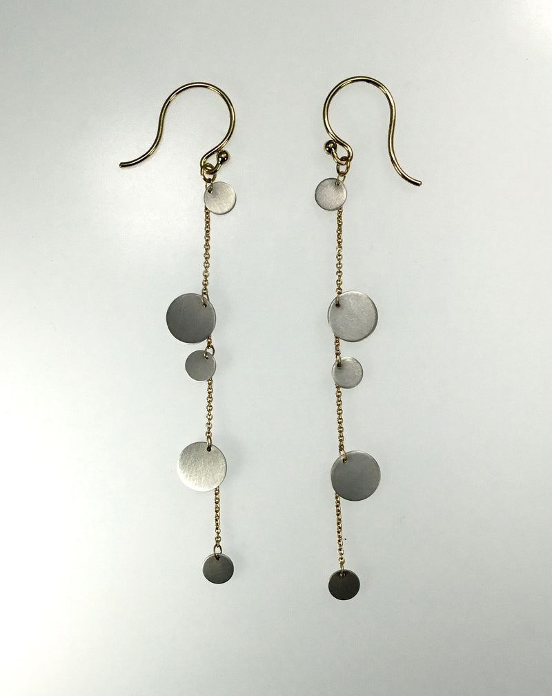 Carla Caruso Confetti Cascade Drop Earrings