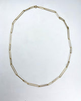 Carla Caruso Ovalong Chain Necklace