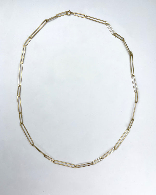 Carla Caruso Ovalong Chain Necklace
