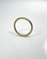 Carla Caruso Round 14K Gold Bands