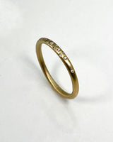 Carla Caruso Round 14K Gold Bands