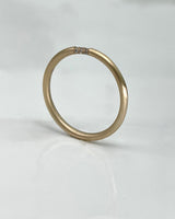 Carla Caruso Round 14K Gold Bands