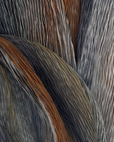 Shibori Silk Twisted Pleats Shawl
