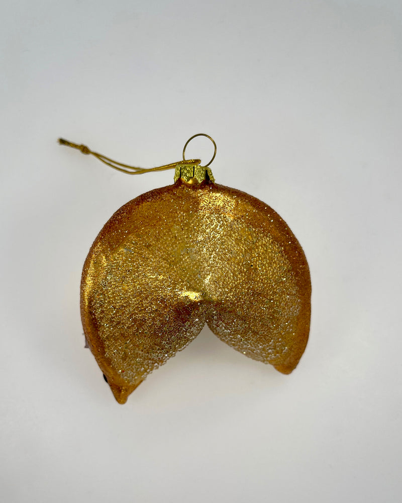 Treat Yo Self Fortune Cookie Ornament