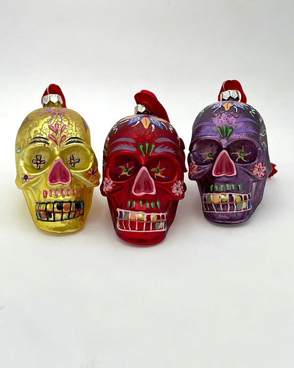 Dia de los Muertos Ornament, Assorted