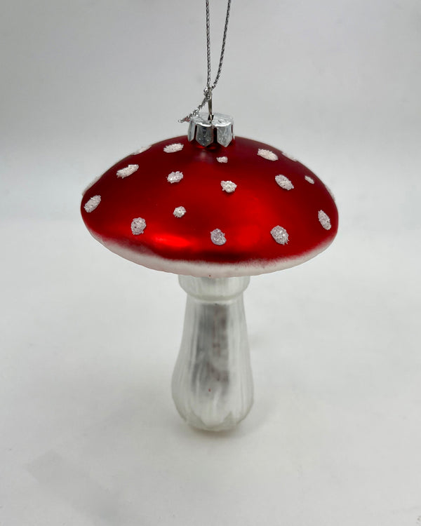 Cosmic Mushroom Ornament