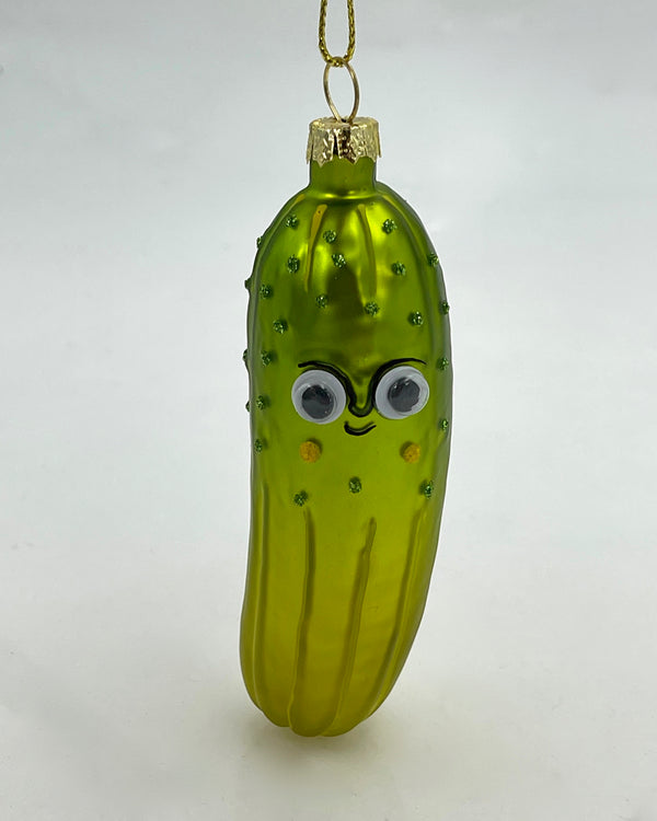 Googly Eye Pickle Ornament