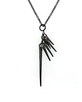 Marion Cage Small Cluster Necklace