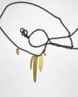 Marion Cage Totem Link Scatter Necklace