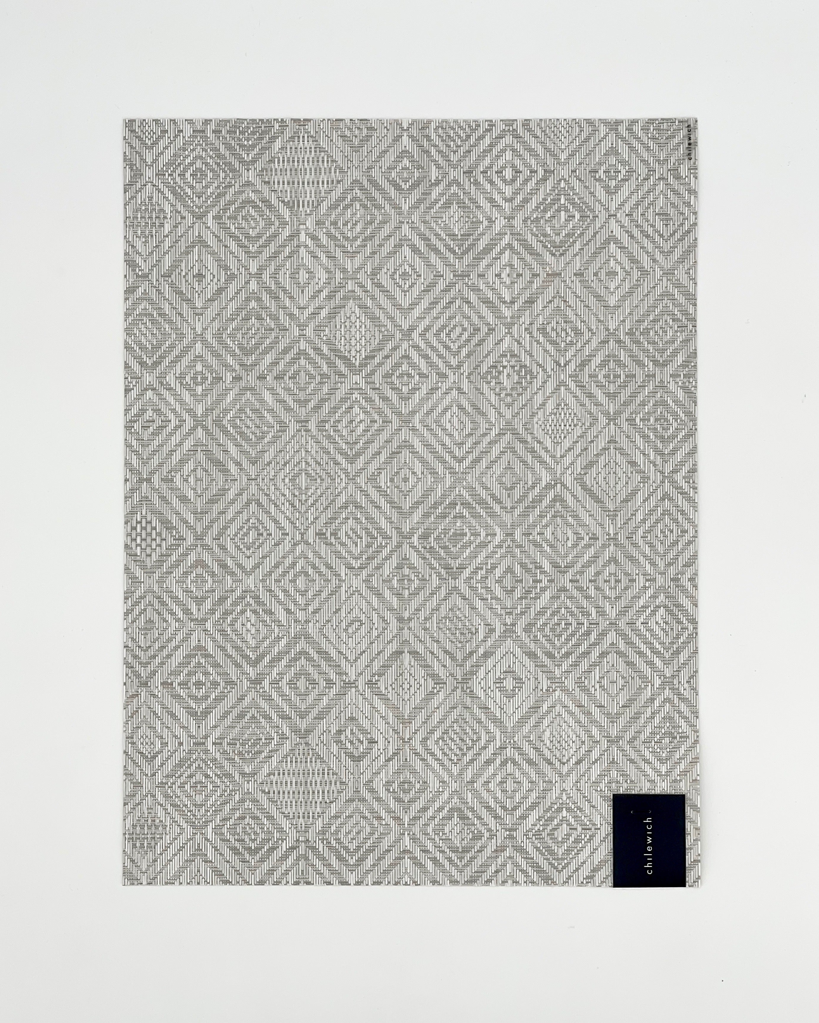 Chilewich Mosaic Compact Rectangle Placemats MOTTO Harvard Square