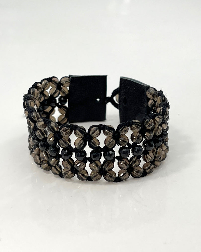 Danielle Welmond Smoky Quartz Bracelet