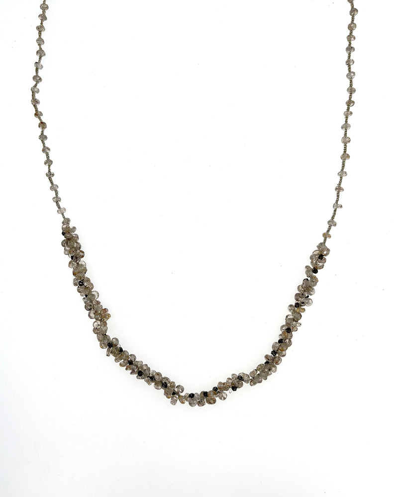 Danielle Welmond Rutilated Quartz Necklace