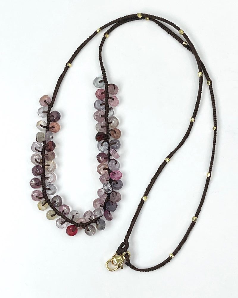 Multi Spinel Necklace