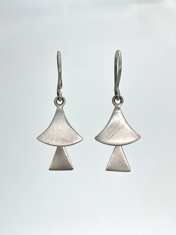 Short Fan Cascade Earrings
