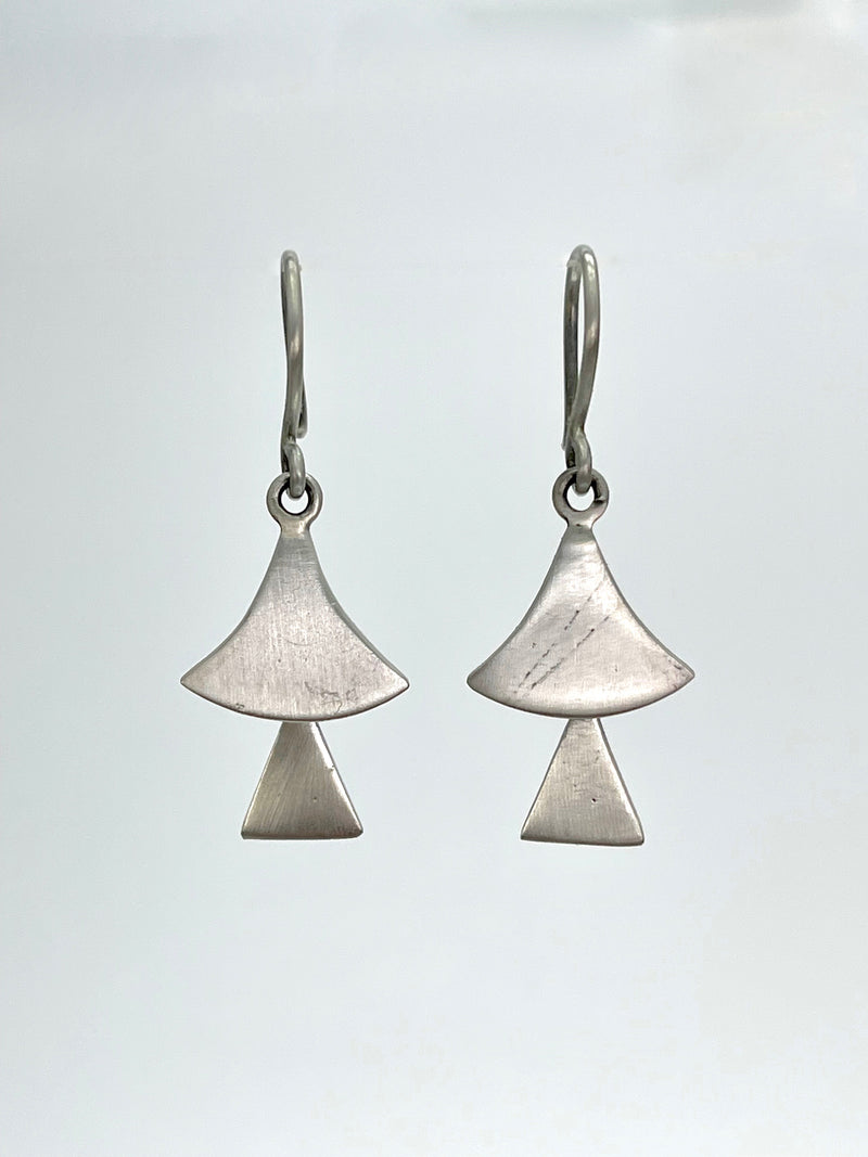 Short Fan Cascade Earrings