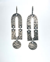 Jane Diaz Mixed Shape Drop Earrings