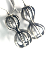 Handmade Wire Pod Earrings