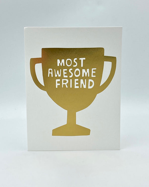 Awesome Friend Card