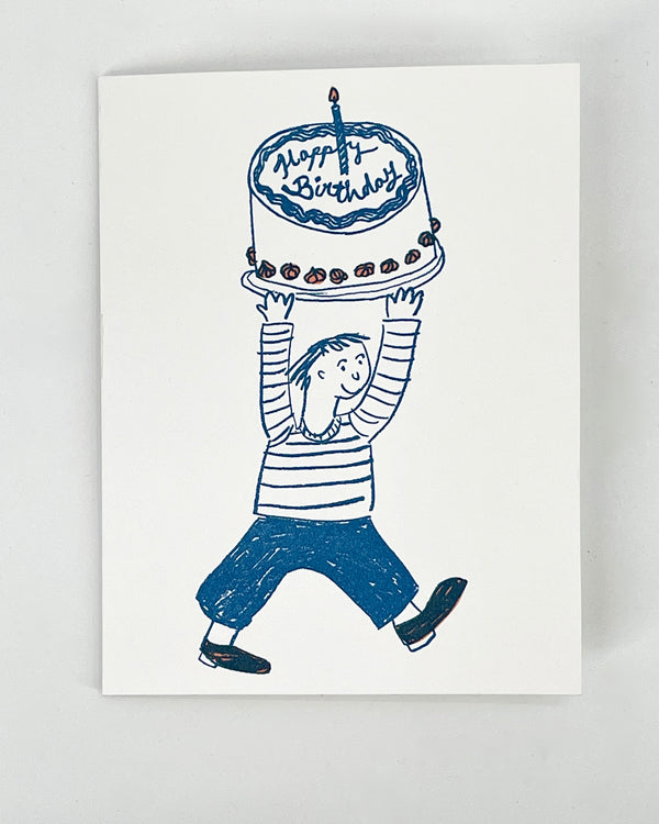 Birthday Cake Card