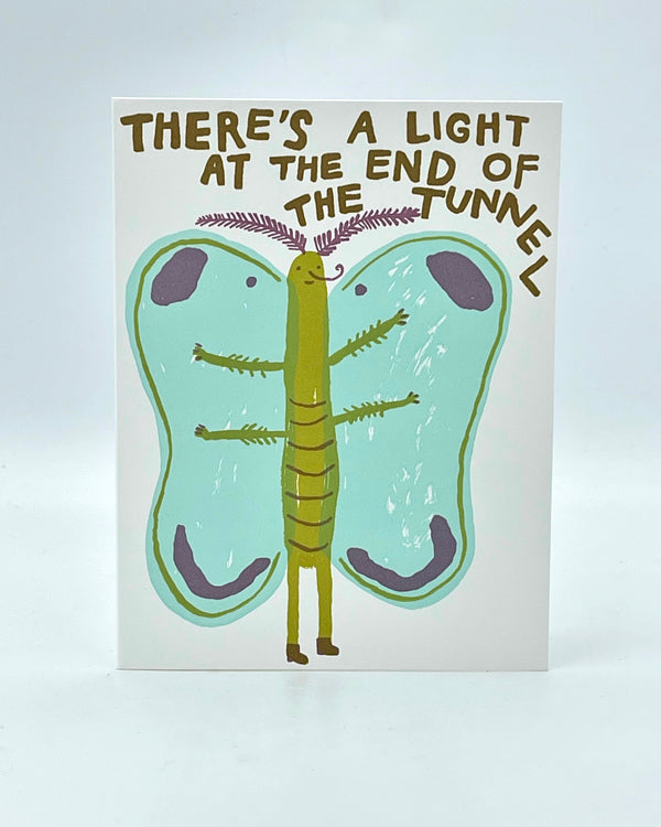There's a Light Moth