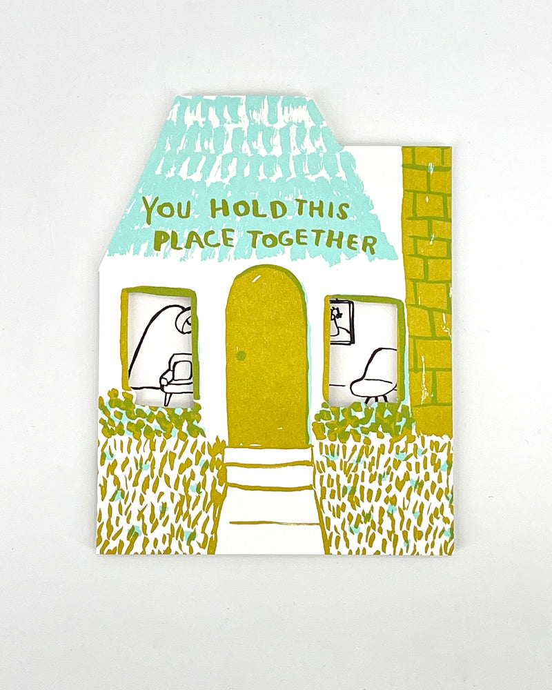 Held Together House Card