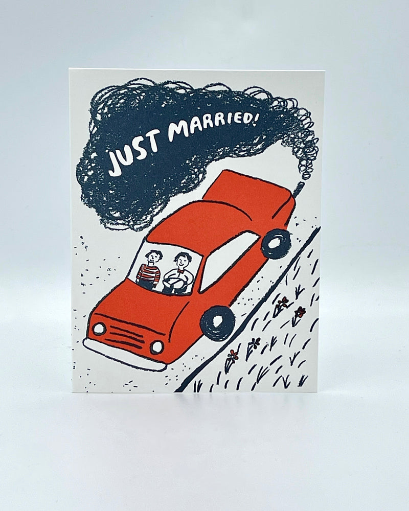 Married Joy Ride Card