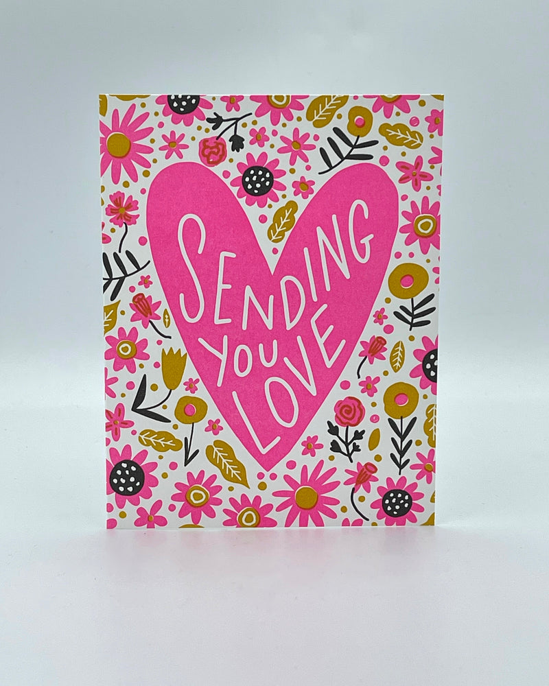 Sending Love Card