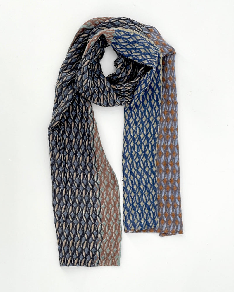 Small Motif Tubular Scarf