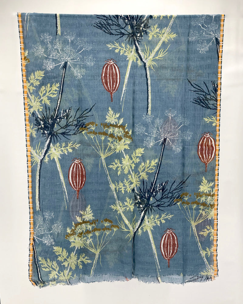Flora Danica Scarf