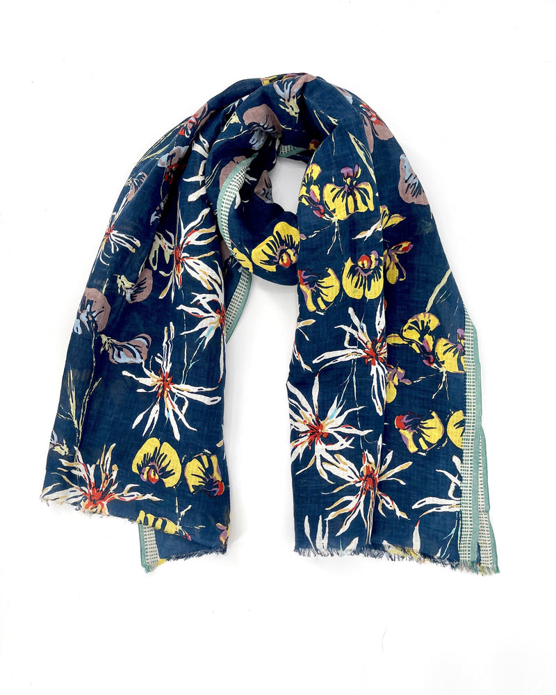 Meadow Orchids Scarves