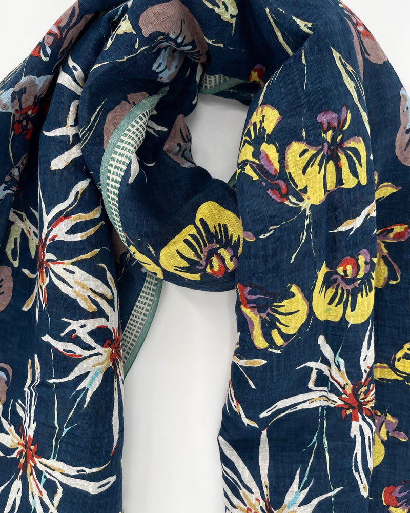 Meadow Orchids Scarves