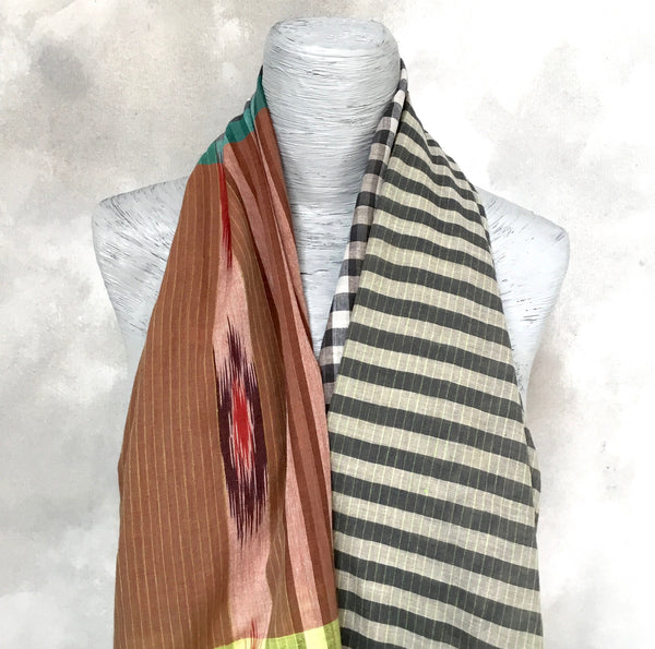 Army Check Scarf