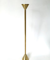 Fort Standard Brass Candlestick / Large Cone
