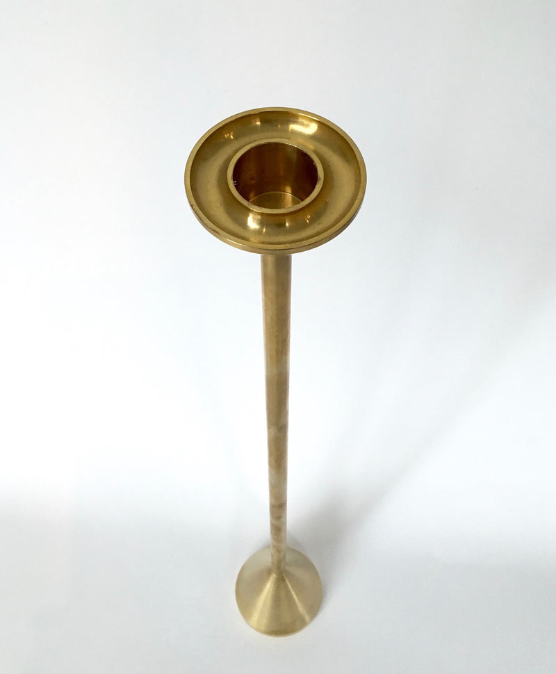 Fort Standard Brass Candlestick / Large Cone
