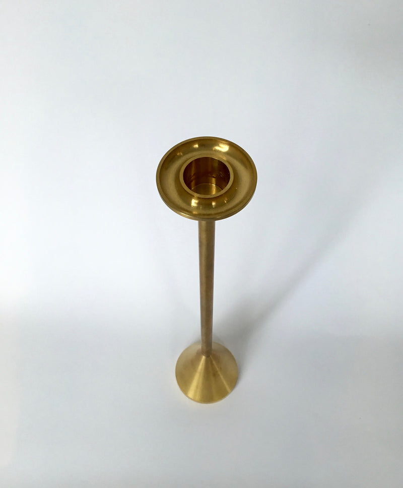 Fort Standard Brass Candlestick / Small Cone