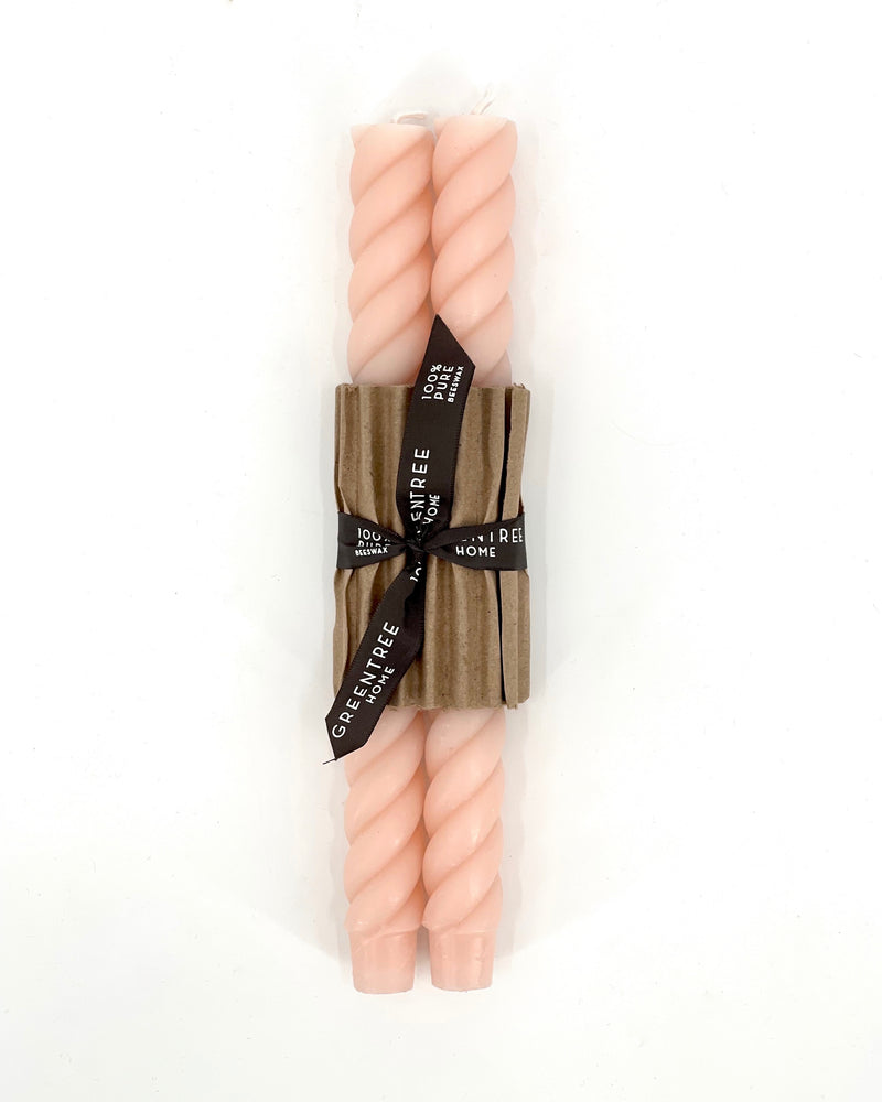 Rope 10" Taper Candles