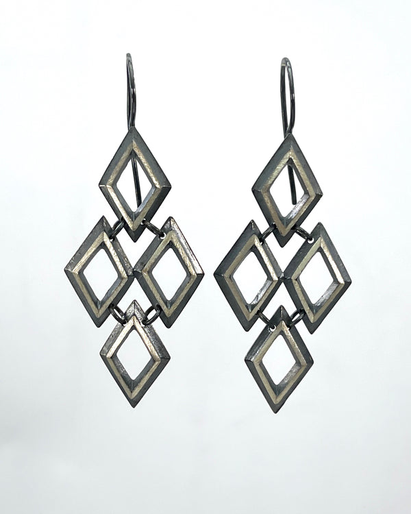 Eclipse Diamond Earrings