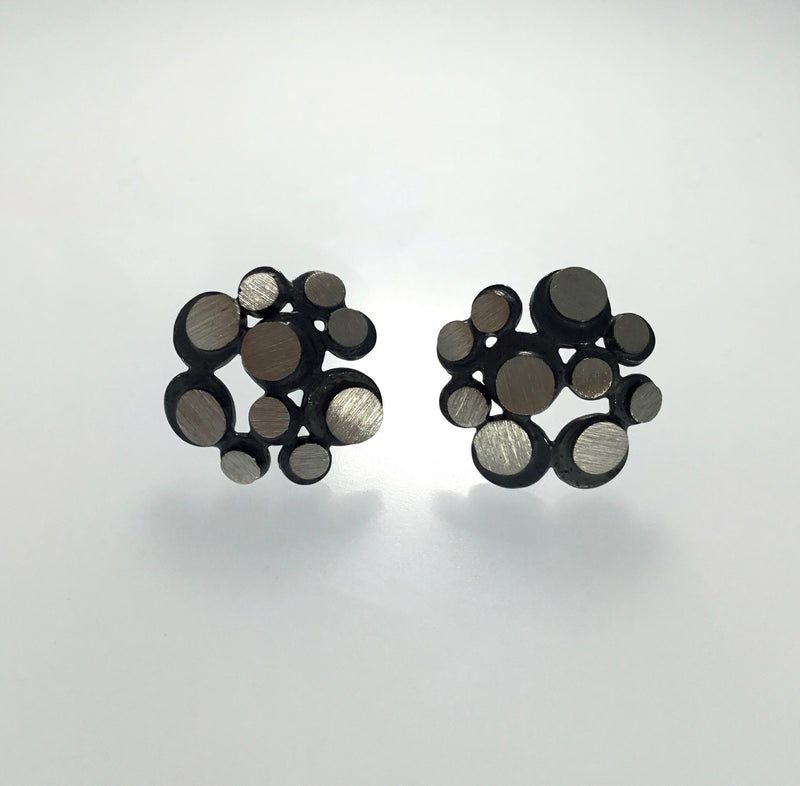 Small Eclipse Cell Earrings