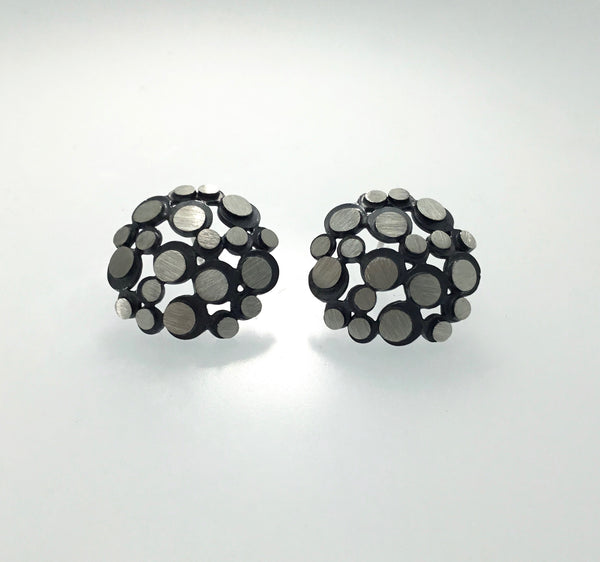 Heather Guidero Eclipse Cell Earrings