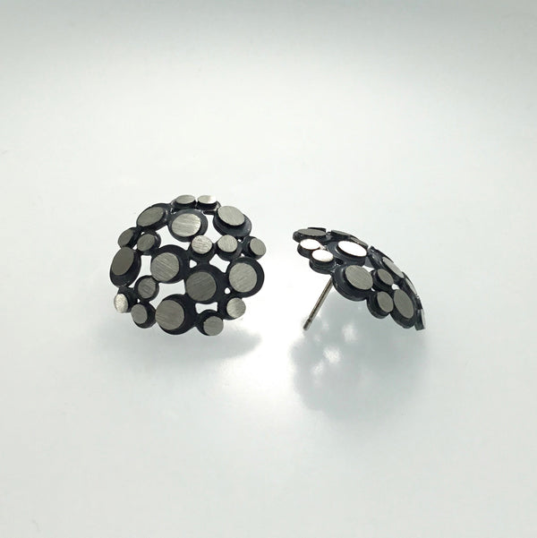 Heather Guidero Eclipse Cell Earrings