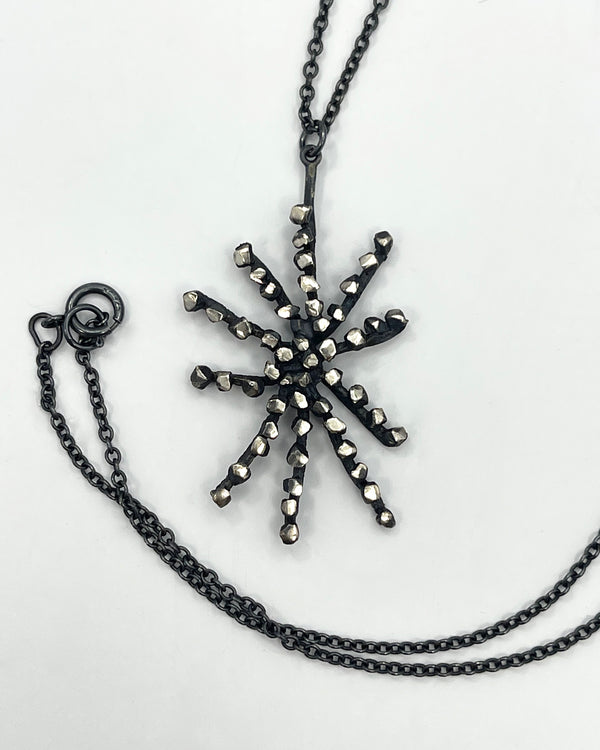 Himatsingka Victoria Starburst Large Pendant Necklace