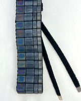 Julie Rofman Narrow Slate Bracelet