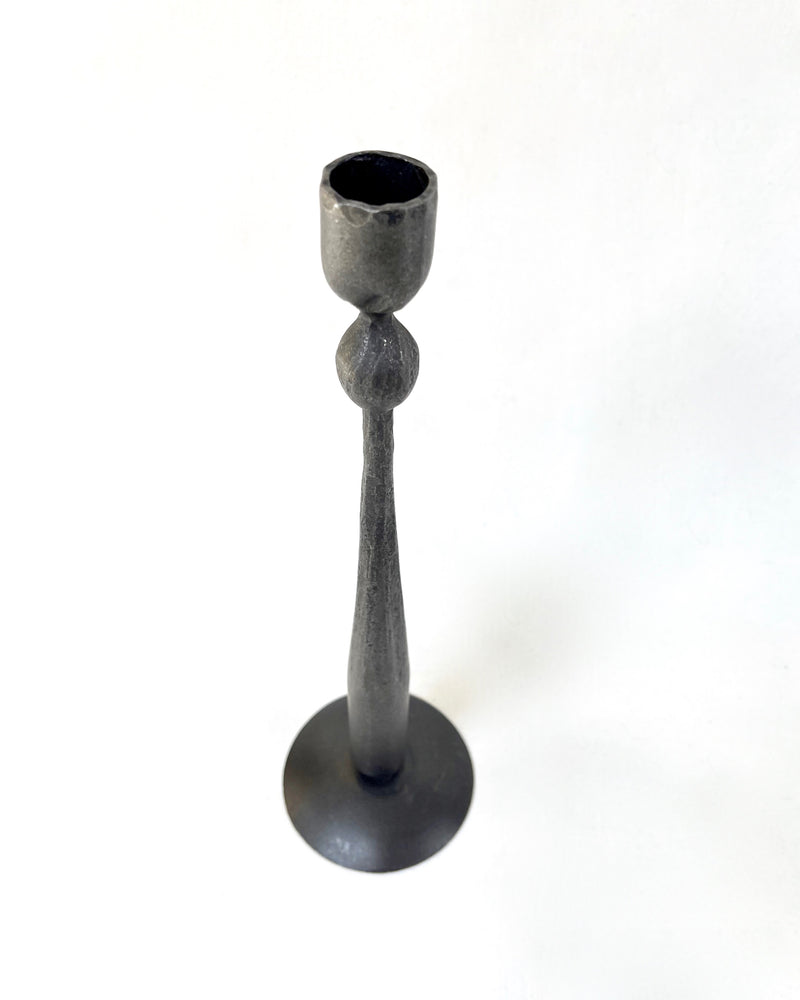 Ball Taper Iron Candle Holders