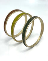 David Urso Bronze Medium Bangle