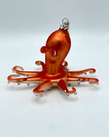 Octopus Ornament, Assorted