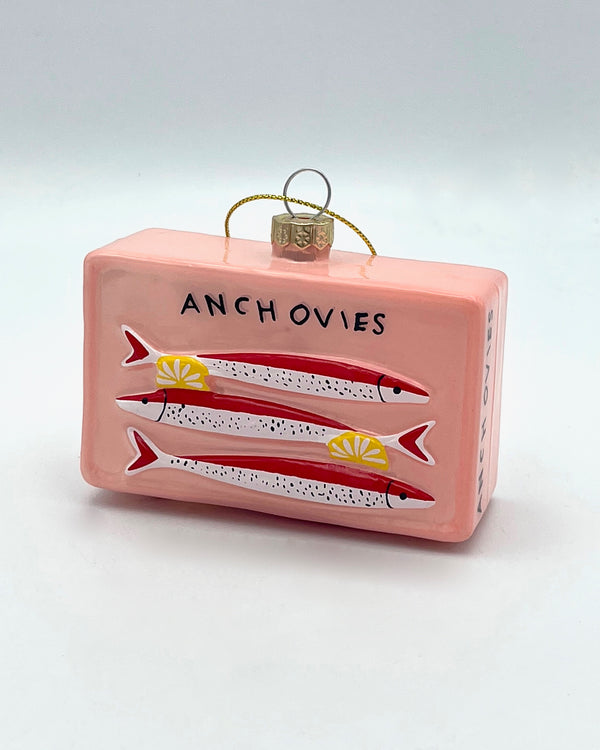 Anchovies Ornament